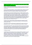 TISSUE INTEGRITY ATI TEST PAPER 2025&sol;2026 QUESTIONS AND ANSWERS GRADED A&plus;