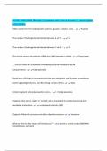 KU BIOL 600 EXAM 1 Review &vert; Questions with Correct Answers &vert; Latest Update &lpar;2025&sol;2026&rpar;