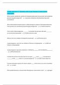 KU BIOL 600 Exam 3 &vert; Questions with Correct Answers &vert; Latest Update &lpar;2025&sol;2026&rpar;