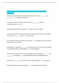KU BIOL 600 Exam 4 &vert; Questions with Correct Answers &vert; Latest Update &lpar;2025&sol;2026&rpar;