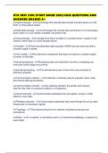 UTA INSY 2303 STUDY GUIDE 2025&sol;2026 QUESTIONS AND ANSWERS GRADED A&plus;