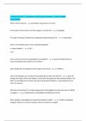 KU Biol 600 Test 2 &vert; Questions with Correct Answers &vert; Latest Update &lpar;2025&sol;2026&rpar;