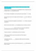 KU BIOL 600  EXAMS BUNDLE PACKAGE&colon;&colon;&colon;&colon;&colon;Questions with Complete Solutions &vert; Verified