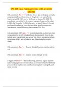 SW 260 final exam questions with accurate answers