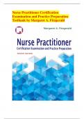 Test Bank for Nurse Practitioner Certification Exam Prep 7th Edition by Fitzgerald