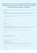 PN HESI EXIT ACTUAL EXAM BUNDLED EXAMS NEWEST 2025&sol;2026 COMPLETE QUESTIONS AND CORRECT DETAILED ANSWERS WITH RATIONALES&vert;ALREADY GRADED A&plus;&vert;&vert;BRAND NEW VERSION&excl;&excl;