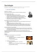Sociologie samenvatting hoofdstuk 6 niemand is een eiland 
