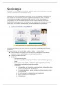 sociologie samenvatting hoofdstuk 9