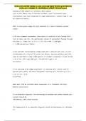 TEXAS WASTEWATER CLASS A EXAM PREP WITH  QUESTIONS AND 100&percnt; CORRECT ANSWERS LATEST UPDATE 2025