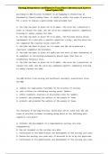 Nursing Jurisprudence and Ethics for Texas Nurses Questions and Answers Latest Update 2025