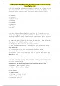 ATI Musculoskeletal Exam with Questions and 100 &percnt; Correct Answers Latest Update 2025 