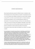 C716 TASK 1&colon; Cultural Sensitivity in Business Interactions  Questions And Answers Latest Updates 2025&sol;2026 With Correct Answers 100&percnt; With Complete Solutions 