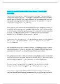 MGMT 351 Exam 3 &vert; Questions with Correct Answers &vert; Latest Update &lpar;2025&sol;2026&rpar;