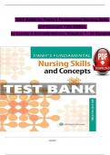 Complete Test Bank for Timby&rsquo;s Fundamental Nursing Skills and Concepts by Donnelly-Moreno&comma; 13th Edition&colon; Chapters 1-38