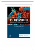 Pathophysiology&colon; The Biologic Basis for Disease in Adults and Children &ndash; Complete Test Bank &lpar;9th Edition&comma; McCance & Huether&comma; by Julia Rogers&rpar; &vert; All Chapters &vert; Verified Q&A for Exam Prep