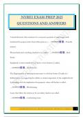 NYREI EXAM PREP 2025 QUESTIONS AND ANSWERS