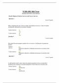 NURS 6501 Module 4 Week 6 Midterm Exam Questions And Answers Latest Updates 2025&sol;2026 With Correct Answers 100&percnt; With Complete Solutions 