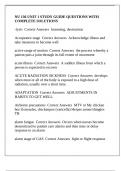 NU136&sol; NU 136 Galen College Of Nursing -NU 136 UNIT 1 STUDY GUIDE QUESTIONS WITH COMPLETE SOLUTIONS&period;