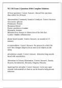 NU136&sol; NU 136 Galen College Of Nursing -NU 136 Exam 2 Questions With Complete Solutions&period;