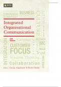 Integrated organisational communication