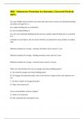 HBE - Homeowner Protection Act Questions &vert;&vert; Answered Perfectly 100&percnt;&period;