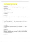 TN BC Contractors exam &vert;&vert; Graded A&plus;&period;