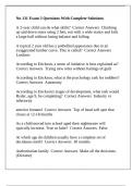 NU131&sol; NU 131 Galen College Of Nursing -Nu 131 Exam 3 Questions With Complete Solutions&period;