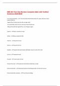 DMI 403 Test One Review&colon; Complete Q&A with Verified  Solutions-2025&sol;2026