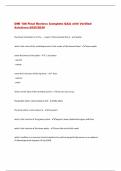 DMI 108 Final Review&colon; Complete Q&A with Verified  Solutions-2025&sol;2026
