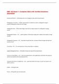 DMI 102 Exam 1&colon; Complete Q&A with Verified Solutions 2025&sol;2026