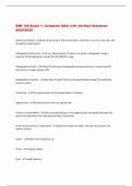 DMI 102 Exam 1&colon; Complete Q&A with Verified Solutions 2025&sol;2026 