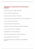 DMI 50A Exam 1&colon; Complete Q&A with Verified Solutions 2025&sol;2026