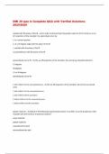 DMI 30 quiz 4&colon; Complete Q&A with Verified Solutions 2025&sol;2026