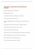 DMI 30 Quiz 2&colon; Complete Q&A with Verified Solutions 2025&sol;2026