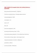 BUNDLE FOR DMI  Exams with Verified Solutions- 2025&sol;2026