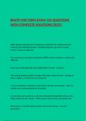 BNATP MID-TERM EXAM 150 QUESTIONS WITH COMPLETE SOLUTIONS 2025&excl;&excl;