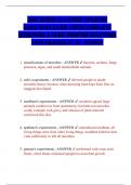 IRSC MCB2010 LATEST UPDATED 2025&sol;2026 Exam 1WITH COMPLETE Questions & SURE VERIFIED SOLUTIONS 100&percnt; GRADED AT A&plus; SCORE&excl;&excl;