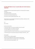 ECO 336 USM Midterm Exam&colon; Complete Q&A with Verified Solutions 2025&sol;2026 