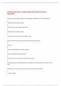 ECO 336 Final Exam&colon; Complete Q&A with Verified Solutions 2025&sol;2026 