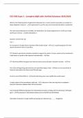 ECO 336 Exam 1 &colon; Complete Q&A with Verified Solutions-2025&sol;2026
