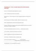 ECO 336 Exam 1 - Part 1&colon; Complete Q&A with Verified Solutions 2025&sol;2026