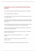 ECO 336 Chapter One Exam&colon; Complete Q&A with Verified Solutions 2025&sol;2026