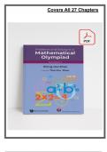 Problems and Solutions in Mathematical Olympiad &lpar;Secondary 2&rpar;&lpar;Zhao&comma; 2024&rpar;