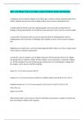 IDS 270 PRACTICE EXAM &vert;&vert; QUESTIONS AND ANSWERS&period;