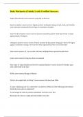 Body Mechanics &lpar;Unitek&rpar; &vert;&vert; with Certified Answers&period;