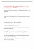 STARGUARD WRITTEN LIFEGUARD TRAINING EXAM&colon; Complete Q&A  with Verified Solutions-2025&sol;2026 