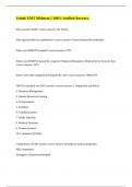 Unitek EMT Midterm &vert;&vert; 100&percnt; Verified Answers&period;
