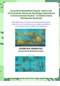 Ecocritical Geopolitics Popular culture and environmental discourse Routledge Explorations in Environmental Studies  1st Edition Elena Dell'Agnese - Instant Download