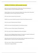 UNITEK VN EXAM &num;1 &vert;&vert; All Accurately Answered&period;
