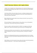 UnitekVN Specimen Collection &vert;&vert; with Complete Solution&period;
